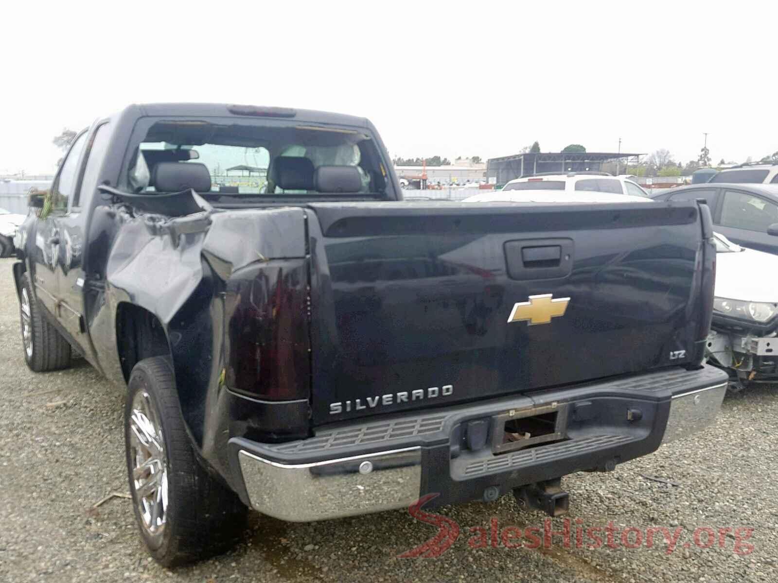 3FA6P0T93HR257056 2010 CHEVROLET SILVERADO