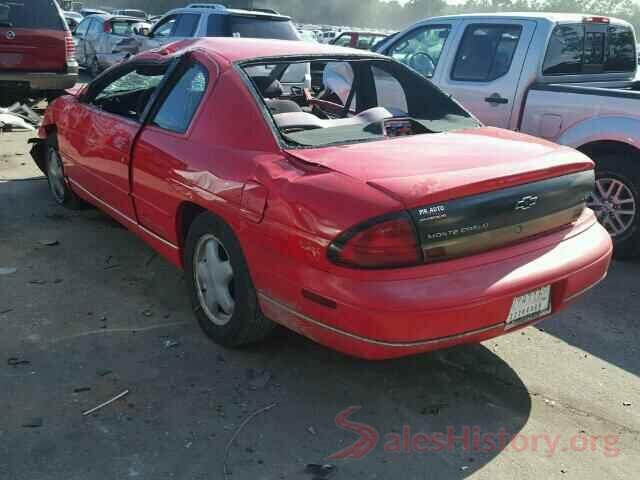 1N6BF0KY9JN817902 1998 CHEVROLET MONTECARLO