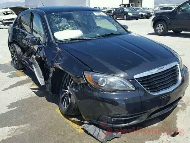 1FMCU9J99HUE76766 2013 CHRYSLER 200