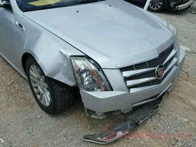 KMHDH4AE1GU588131 2011 CADILLAC CTS