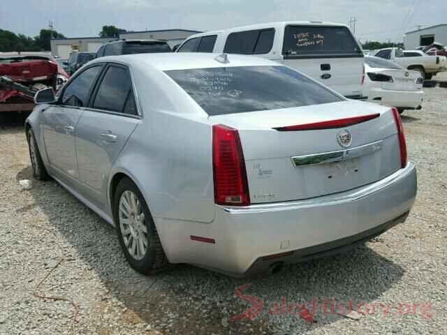 KMHDH4AE1GU588131 2011 CADILLAC CTS