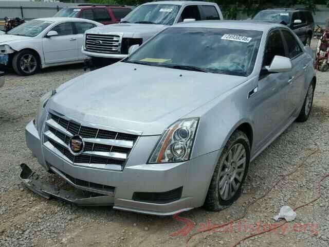 KMHDH4AE1GU588131 2011 CADILLAC CTS