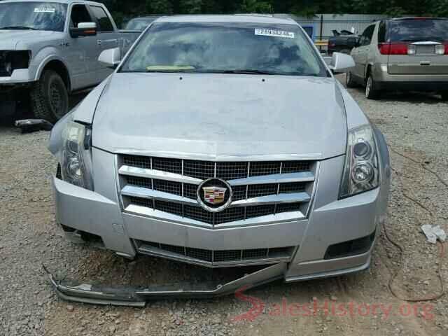 KMHDH4AE1GU588131 2011 CADILLAC CTS