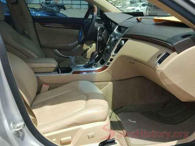 KMHDH4AE1GU588131 2011 CADILLAC CTS