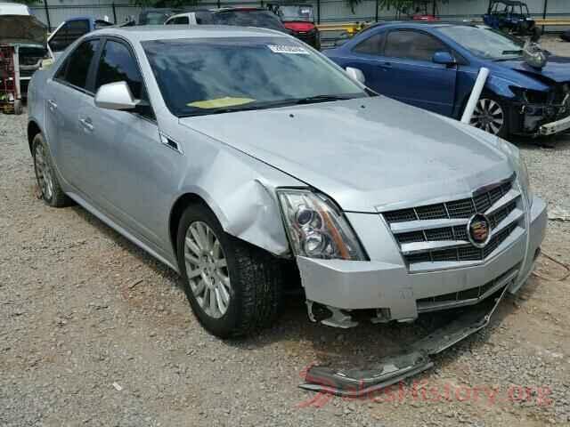 KMHDH4AE1GU588131 2011 CADILLAC CTS