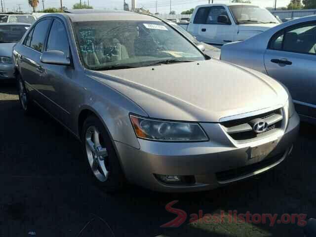 5YFBURHE9KP870341 2007 HYUNDAI SONATA