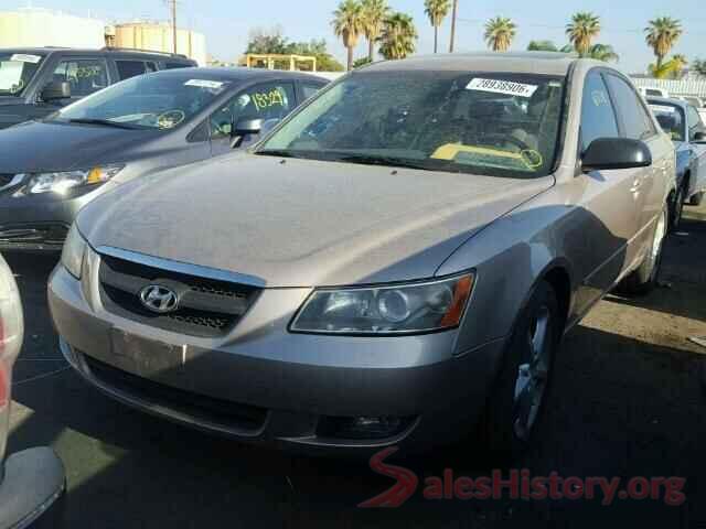 5YFBURHE9KP870341 2007 HYUNDAI SONATA