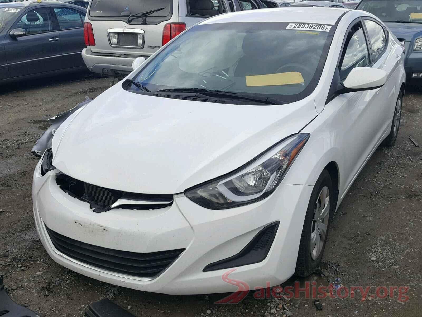 JTDEPRAE5LJ014071 2016 HYUNDAI ELANTRA