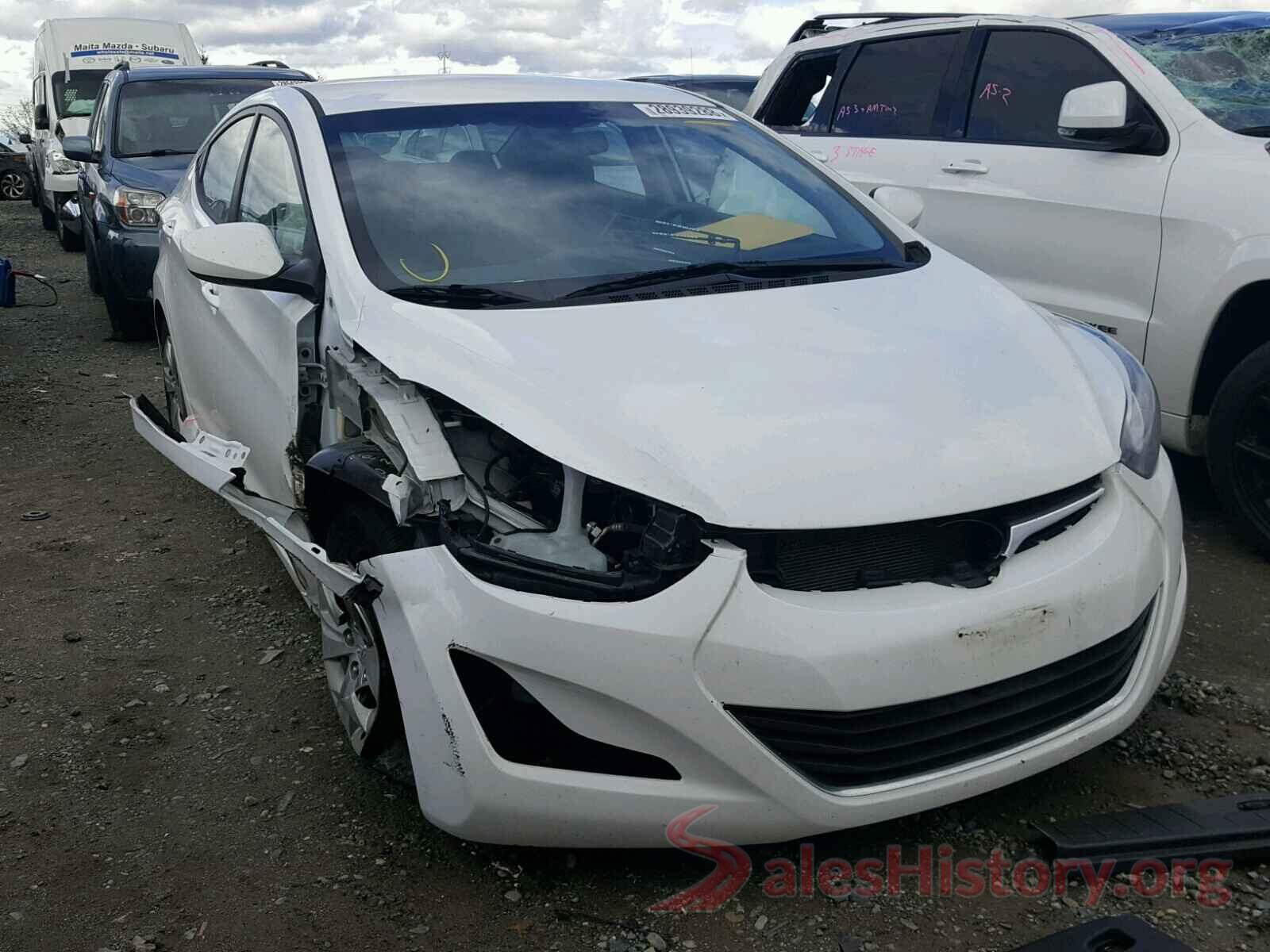 JTDEPRAE5LJ014071 2016 HYUNDAI ELANTRA