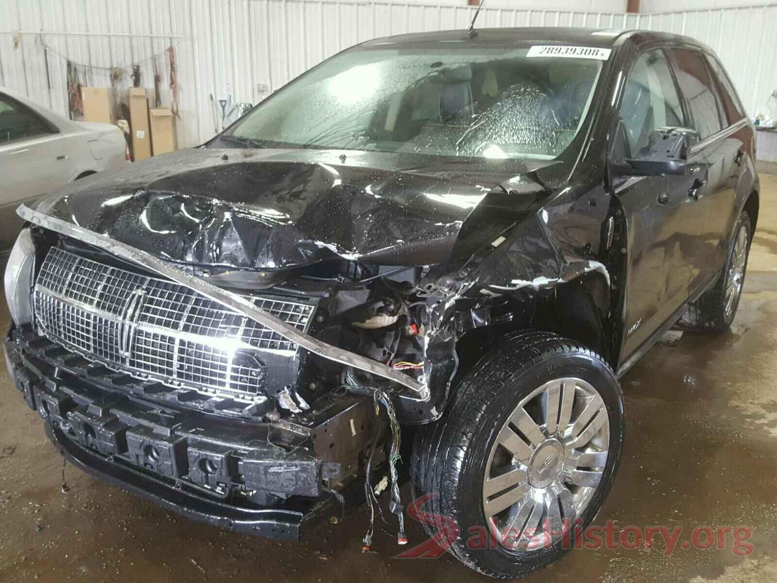 5N1AZ2MG6GN135621 2008 LINCOLN MKX