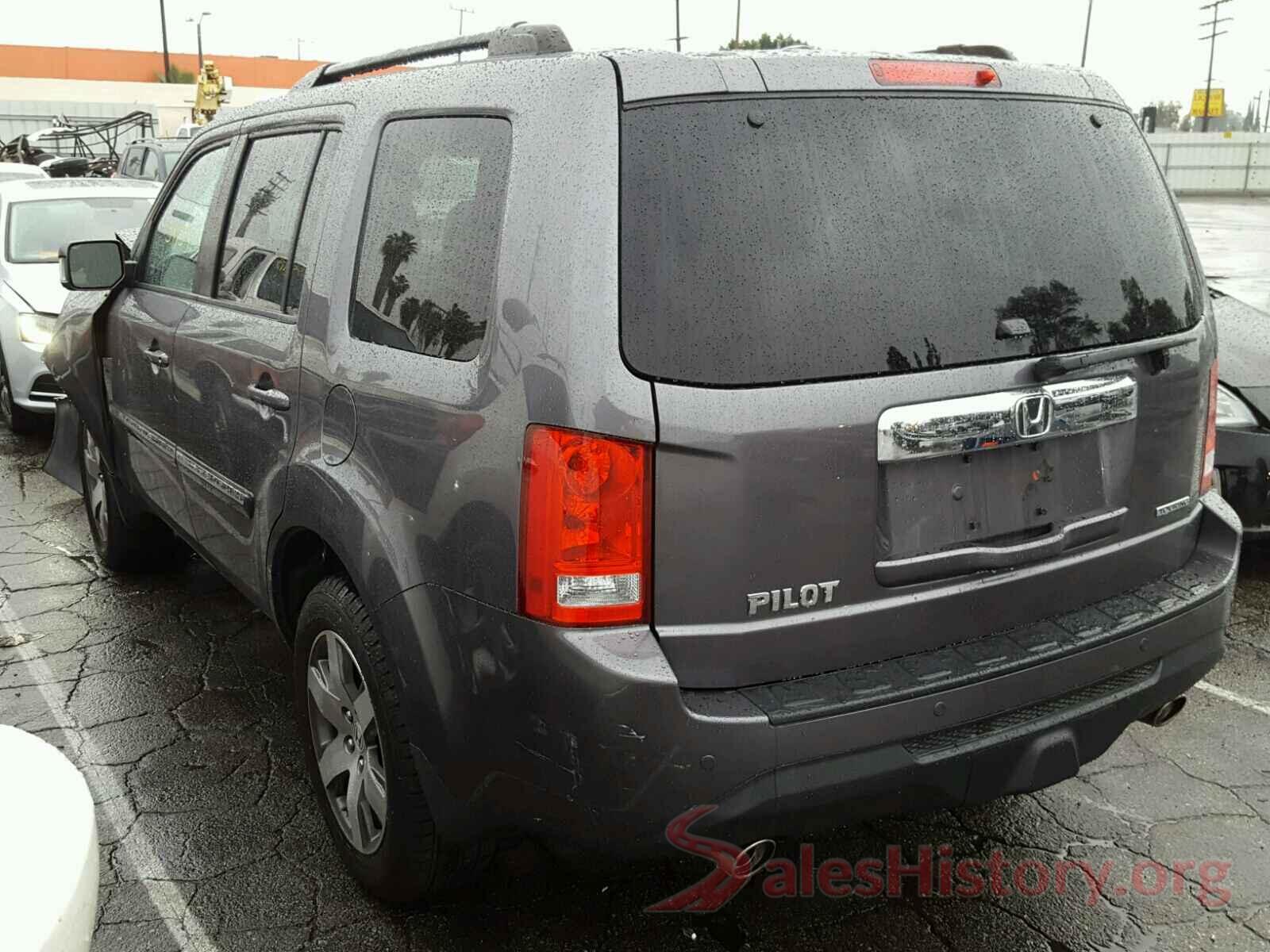 5YFBURHE5KP898539 2014 HONDA PILOT