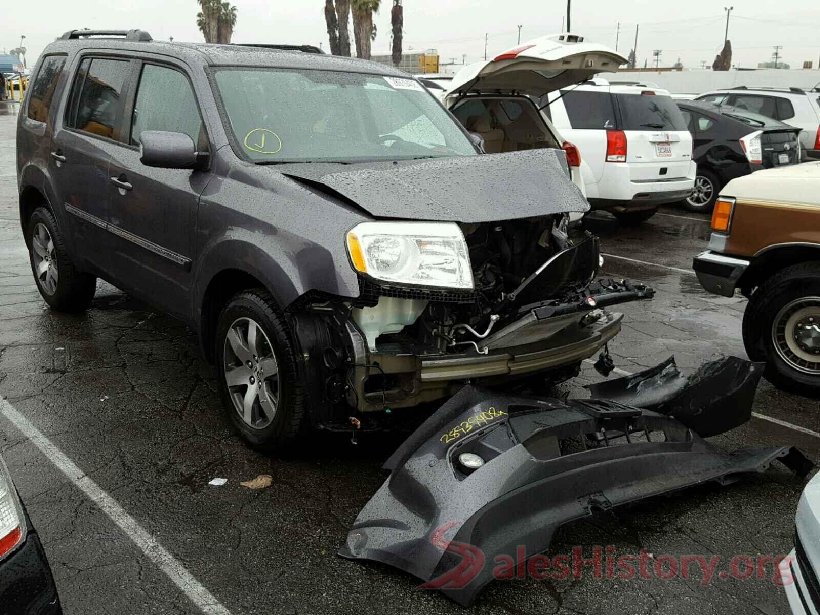 5YFBURHE5KP898539 2014 HONDA PILOT