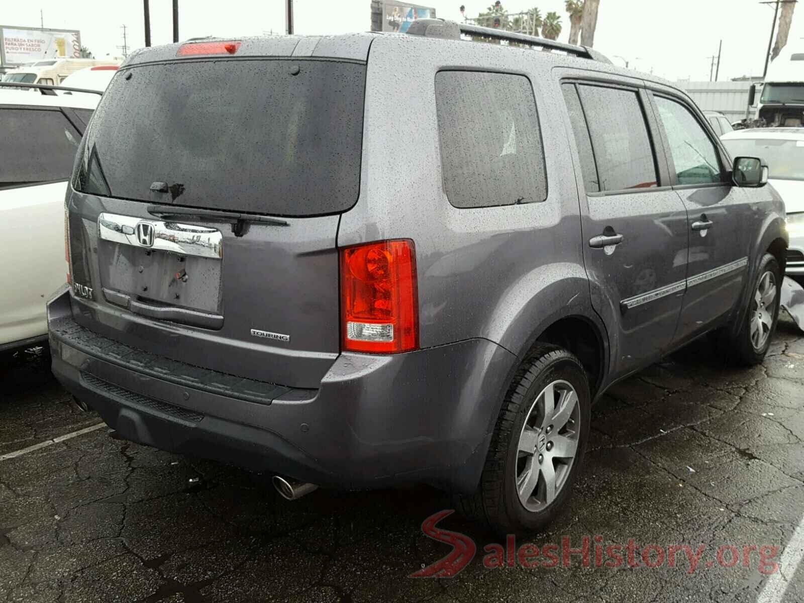 5YFBURHE5KP898539 2014 HONDA PILOT