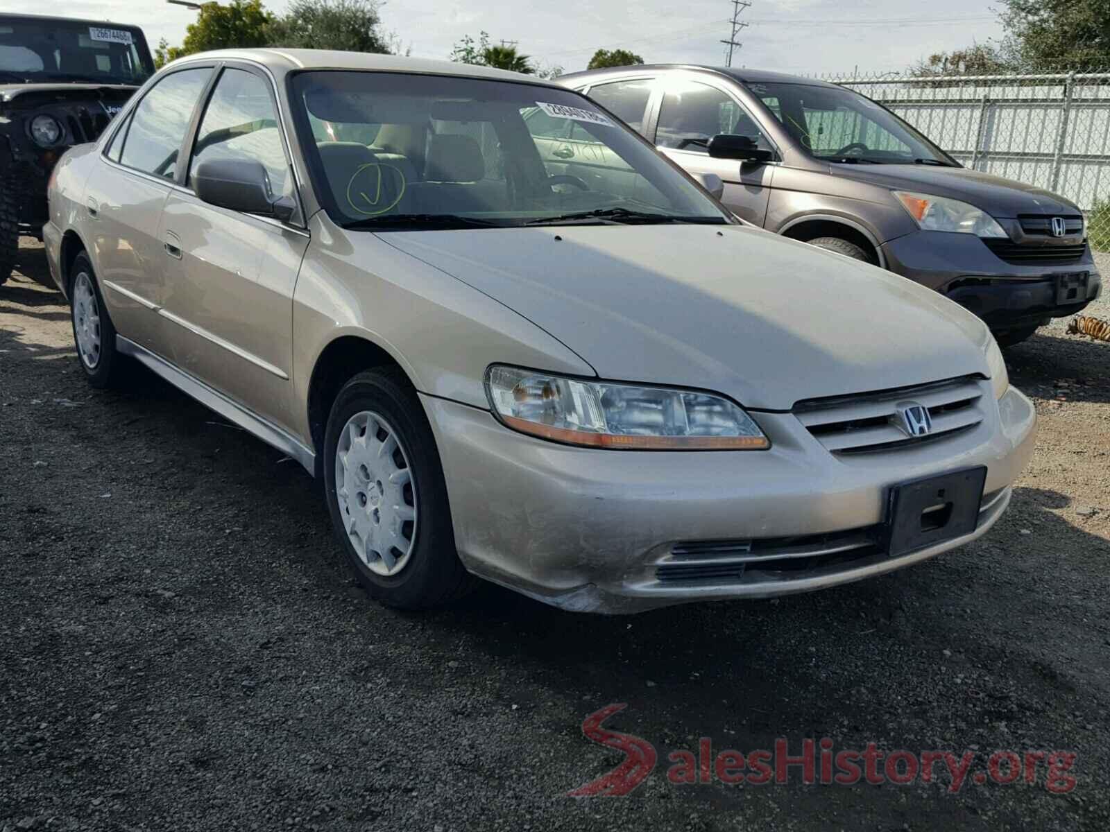 5NPD84LFXJH276305 2001 HONDA ACCORD