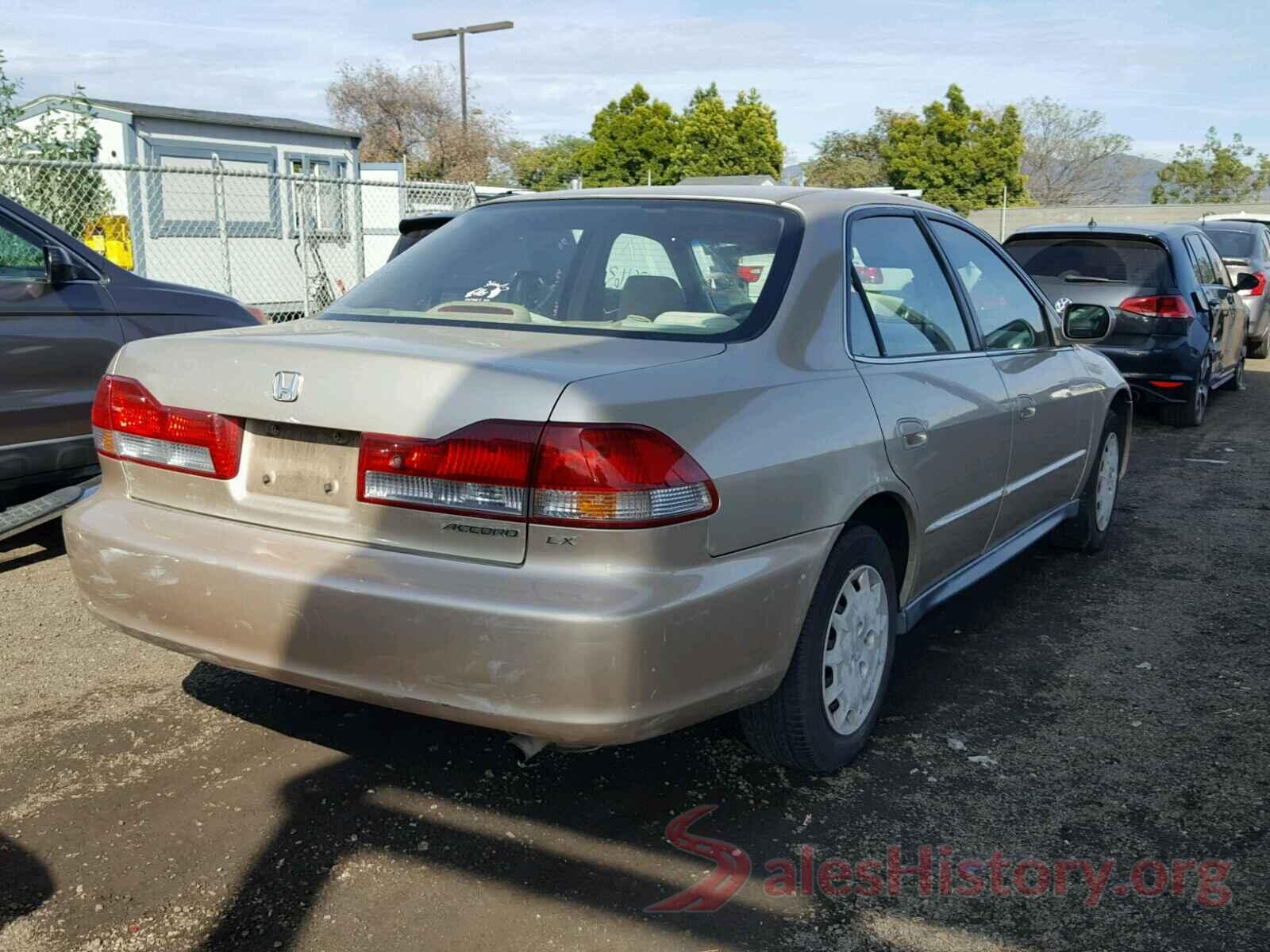 5NPD84LFXJH276305 2001 HONDA ACCORD