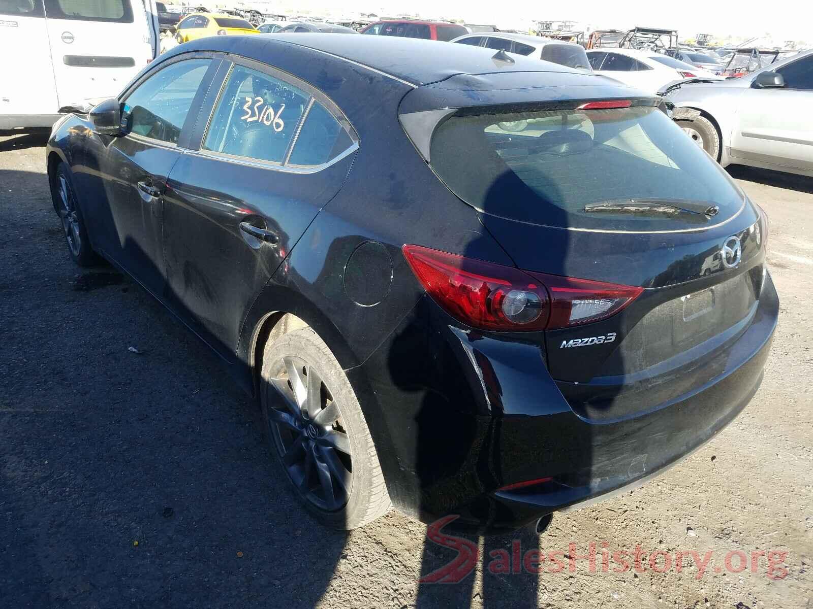 ML32F3FJ9JHF11532 2018 MAZDA 3