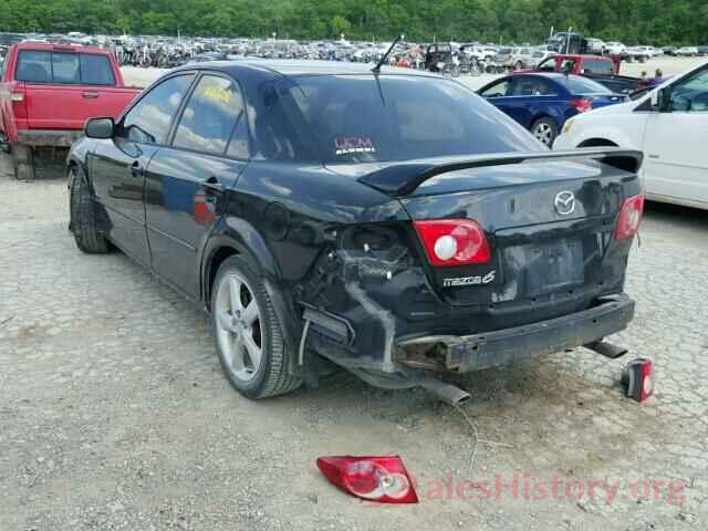 2T3MWRFV5KW017446 2004 MAZDA 6