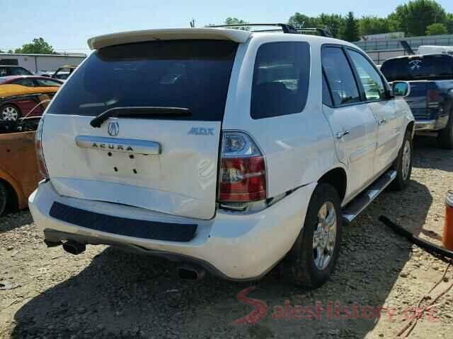 2GNAXREV0J6133513 2006 ACURA MDX