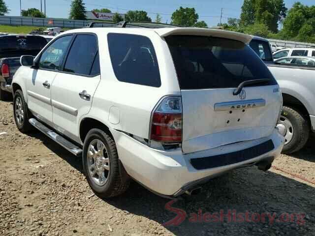 2GNAXREV0J6133513 2006 ACURA MDX