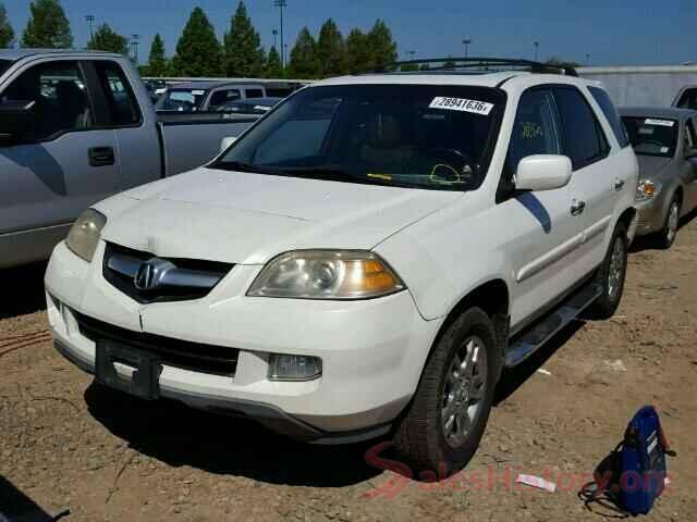 2GNAXREV0J6133513 2006 ACURA MDX