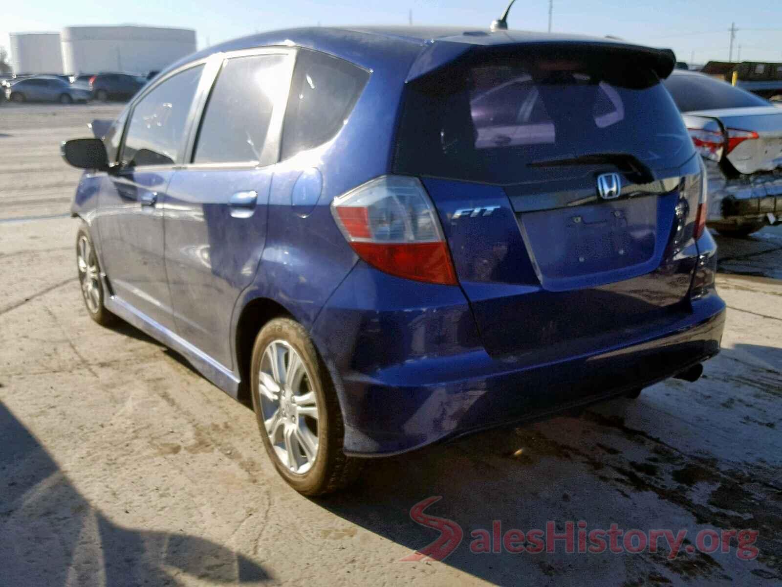 1N4AL3AP4GC209197 2009 HONDA FIT SPORT