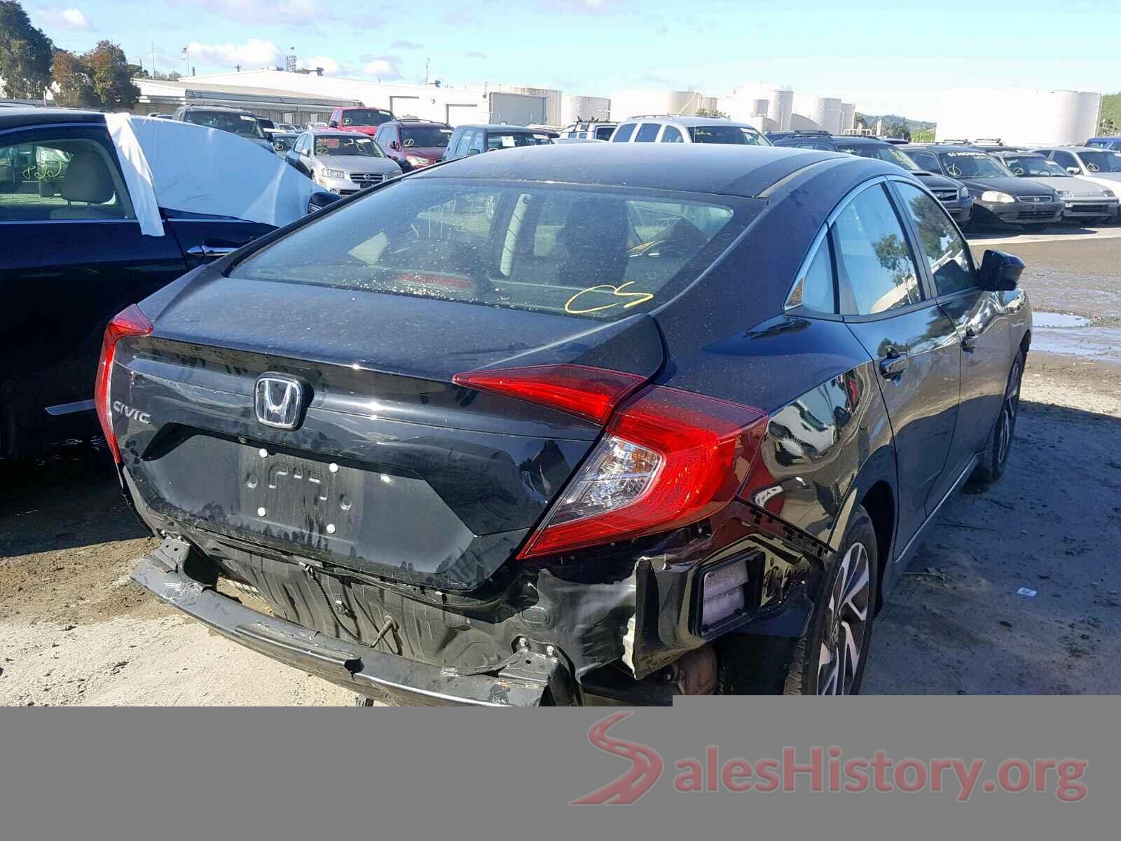 ML32F4FJ6LHF08791 2016 HONDA CIVIC