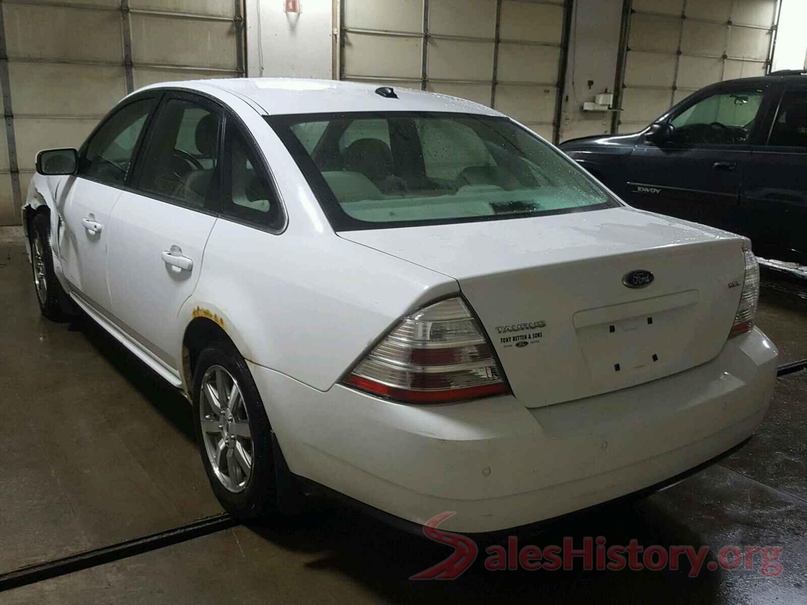 19XFC2F54JE041790 2008 FORD TAURUS