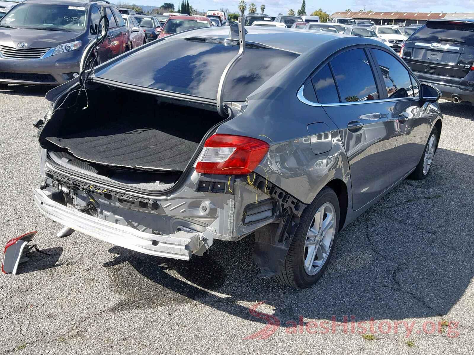 1GNSCHKC7KR367618 2017 CHEVROLET CRUZE