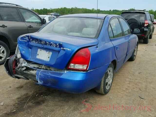 5YFBURHE8HP644171 2003 HYUNDAI ELANTRA