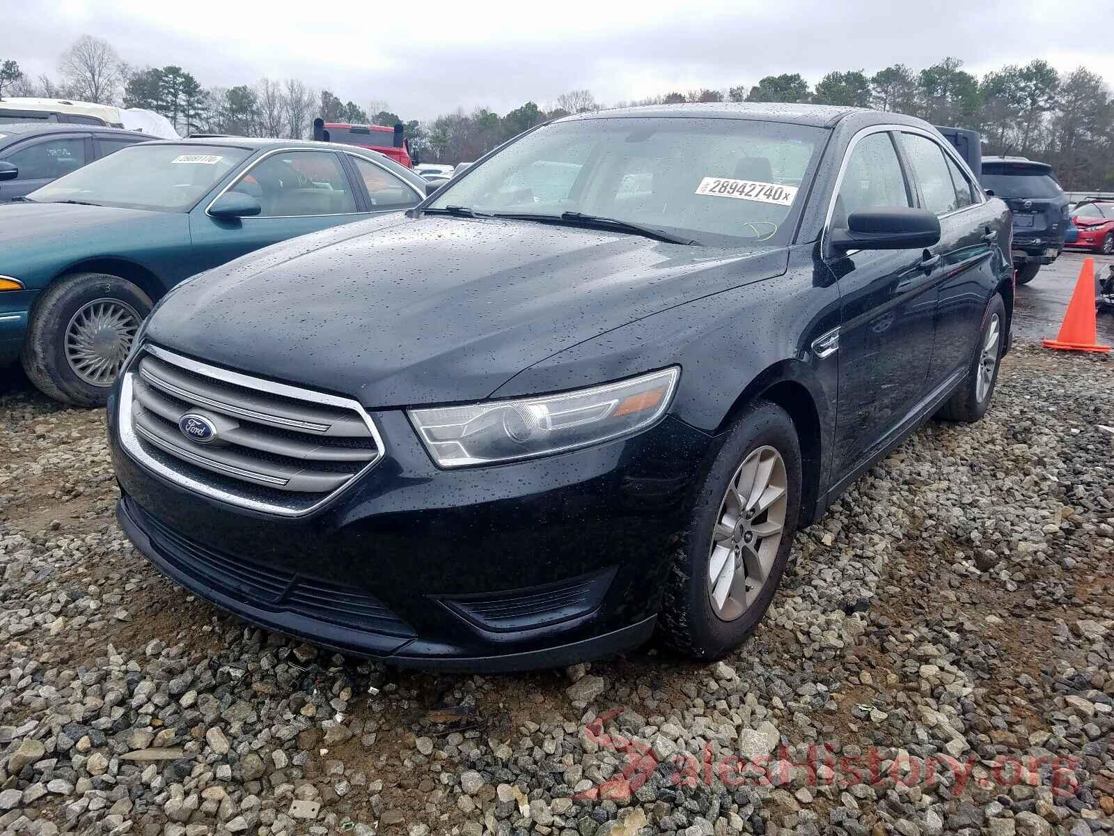 5XYZTDLBXGG377538 2014 FORD TAURUS