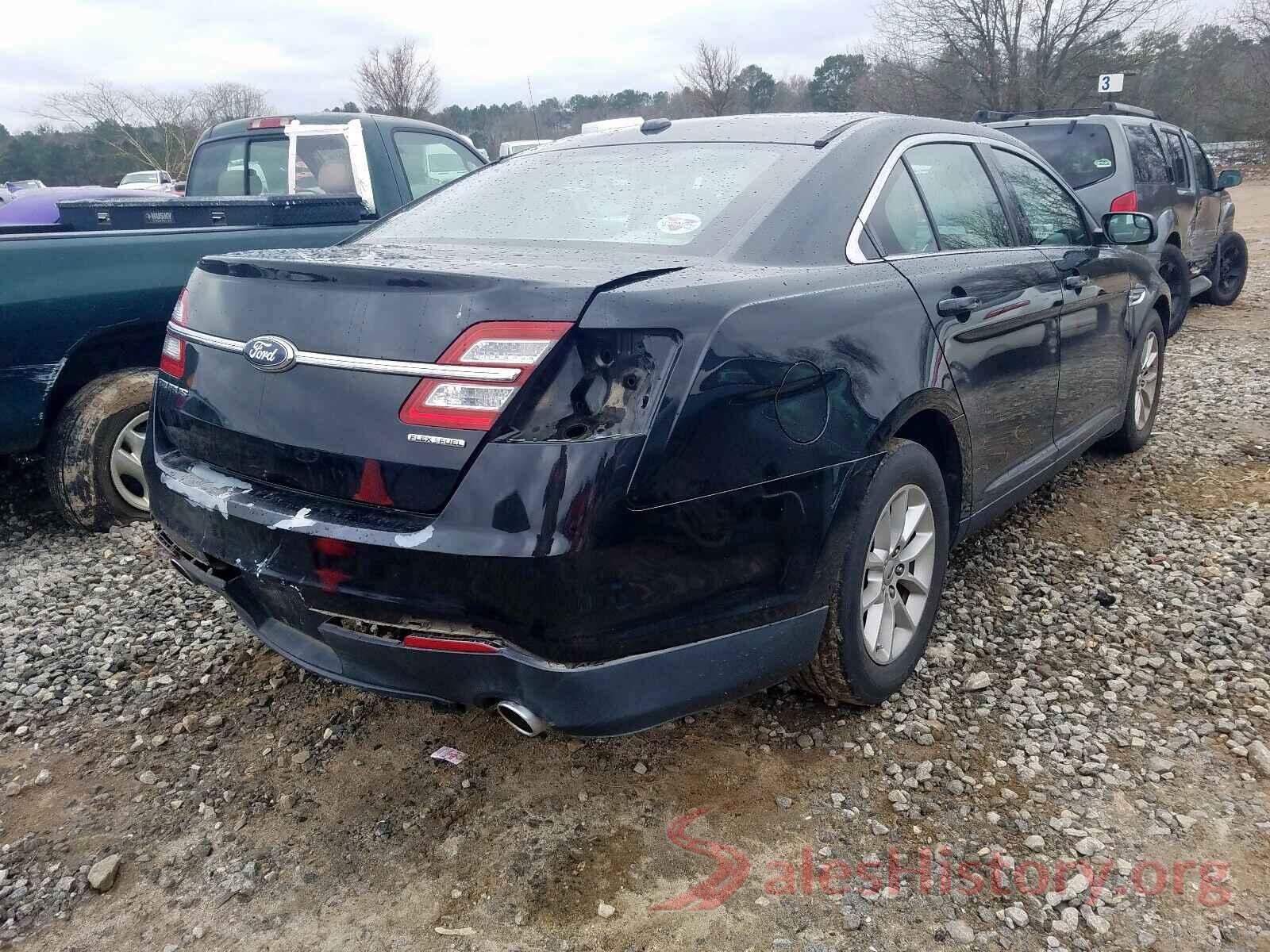 5XYZTDLBXGG377538 2014 FORD TAURUS