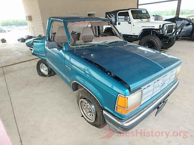 1HGCV1F11KA083540 1992 FORD RANGER