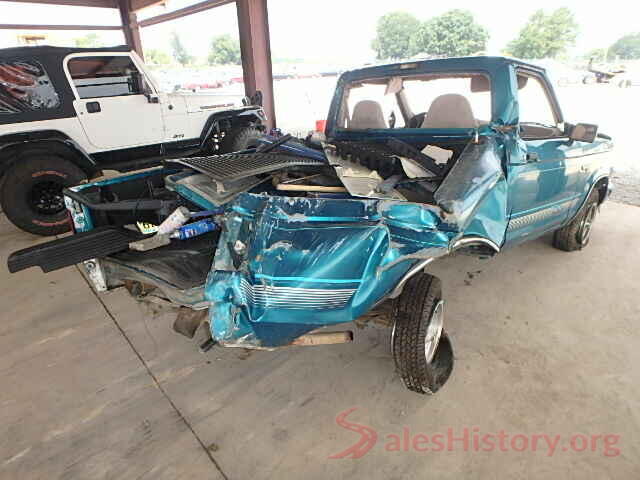 1HGCV1F11KA083540 1992 FORD RANGER