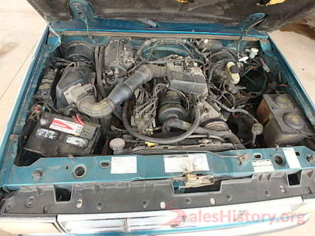 1HGCV1F11KA083540 1992 FORD RANGER