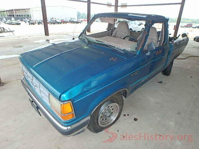 1HGCV1F11KA083540 1992 FORD RANGER