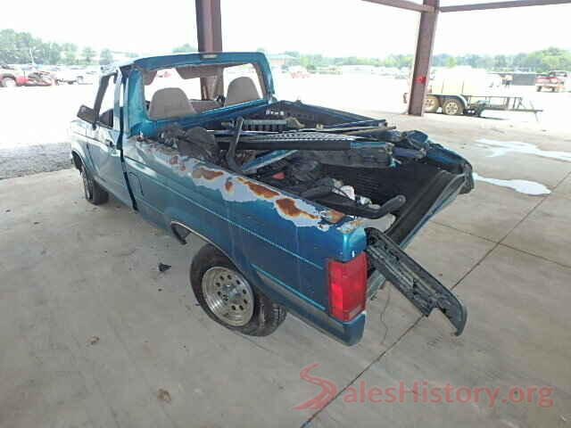 1HGCV1F11KA083540 1992 FORD RANGER