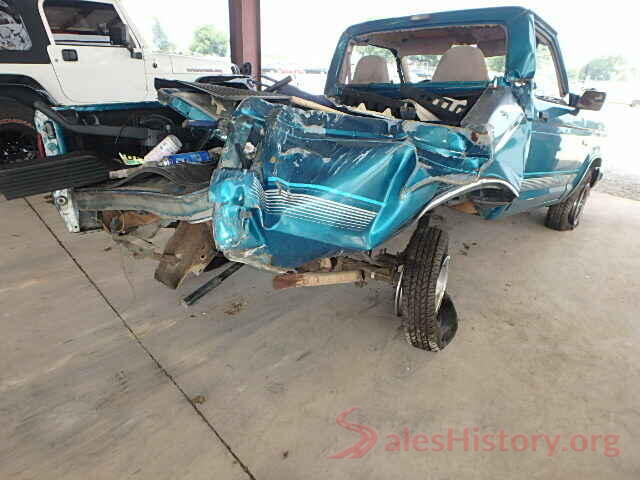 1HGCV1F11KA083540 1992 FORD RANGER