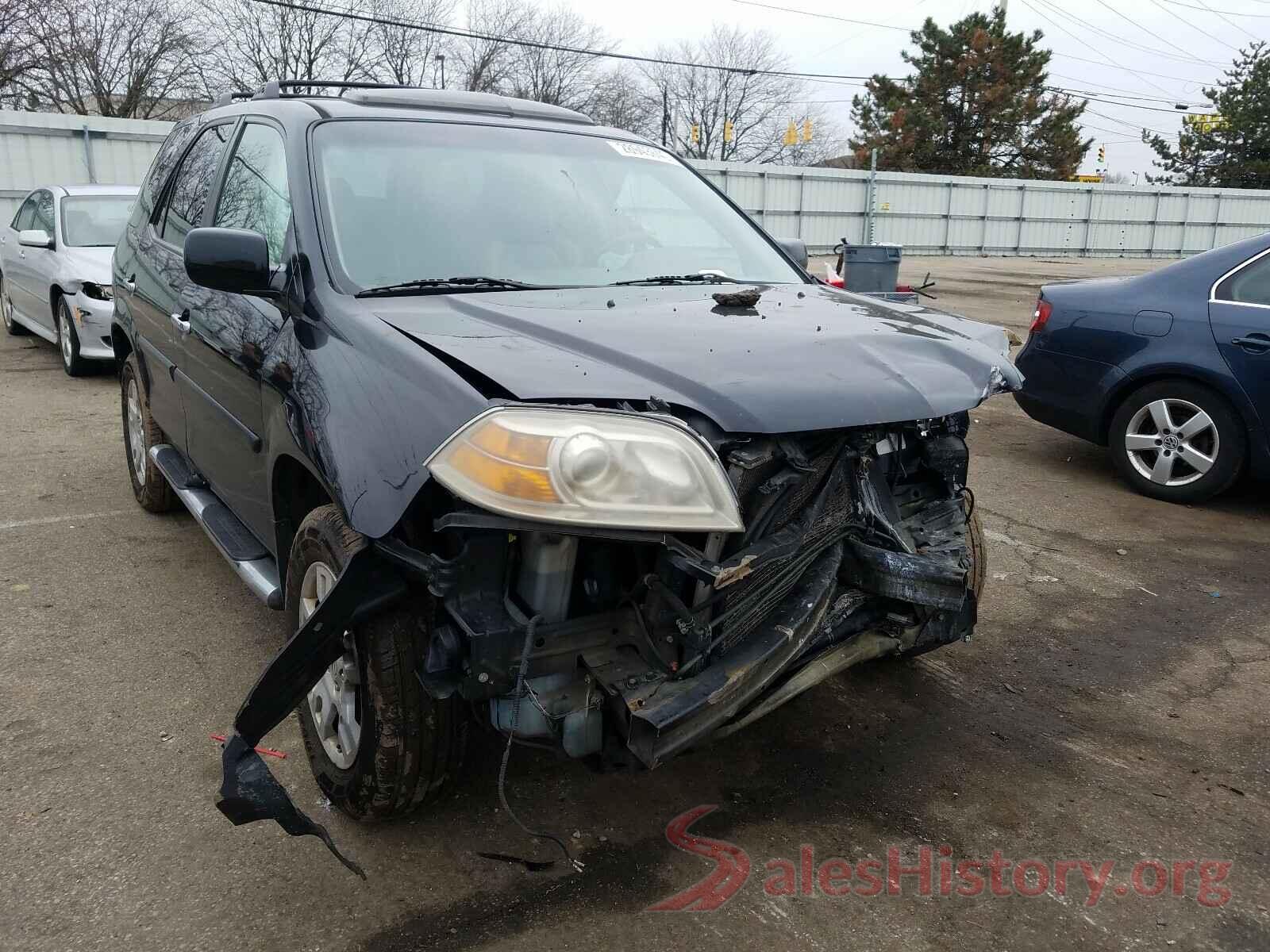 4T1B61HK1KU733376 2004 ACURA MDX