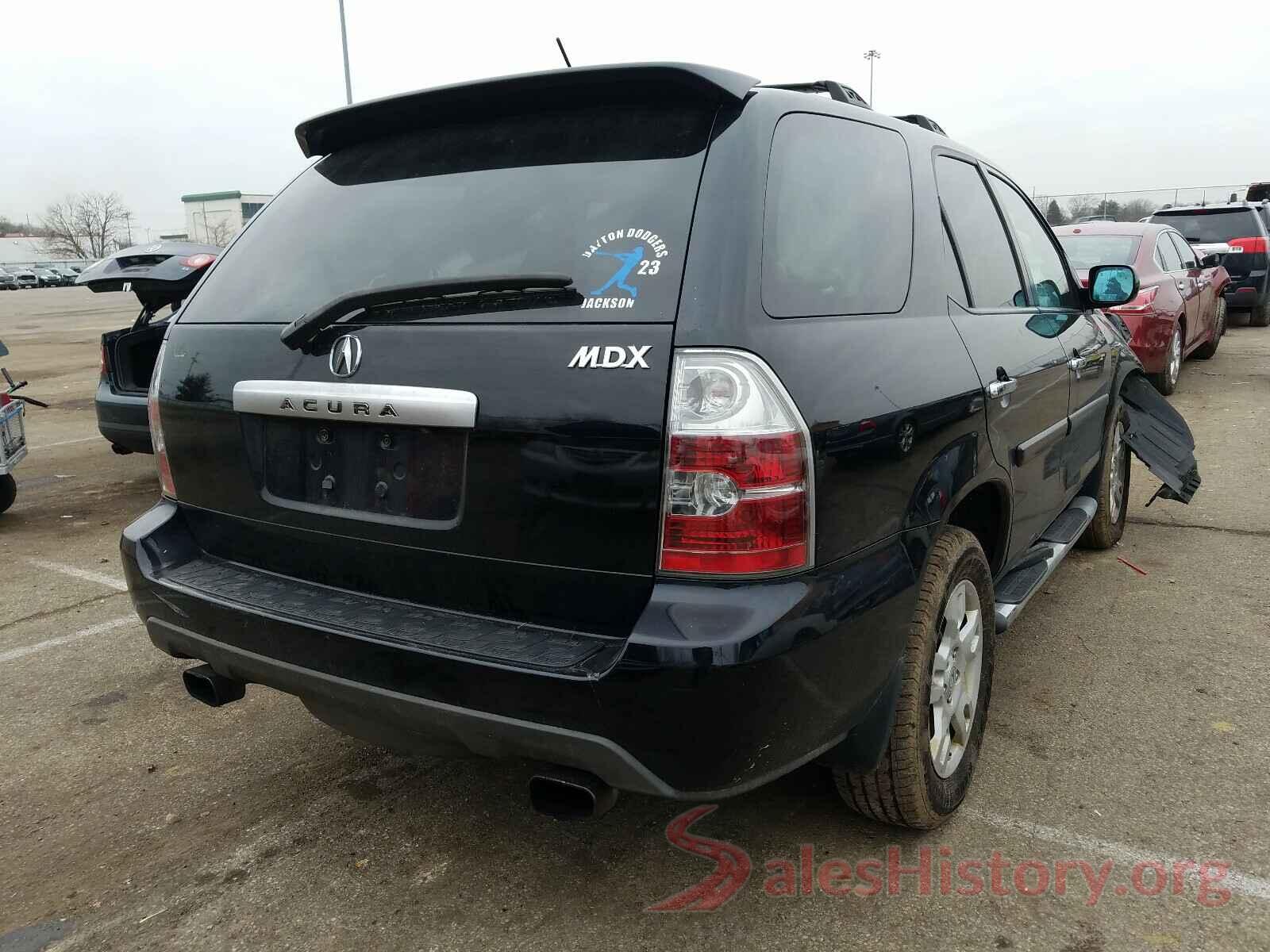 4T1B61HK1KU733376 2004 ACURA MDX