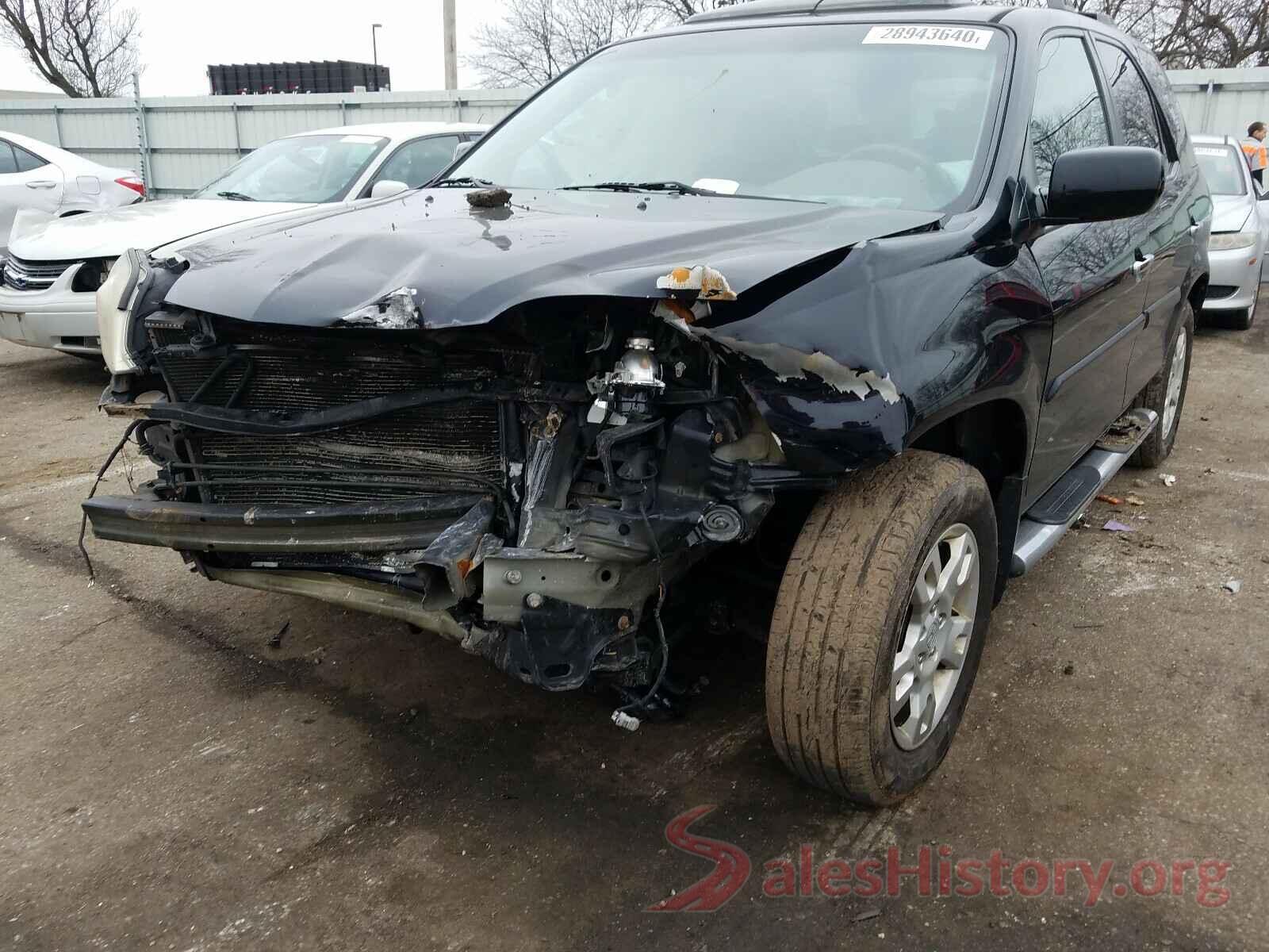 4T1B61HK1KU733376 2004 ACURA MDX