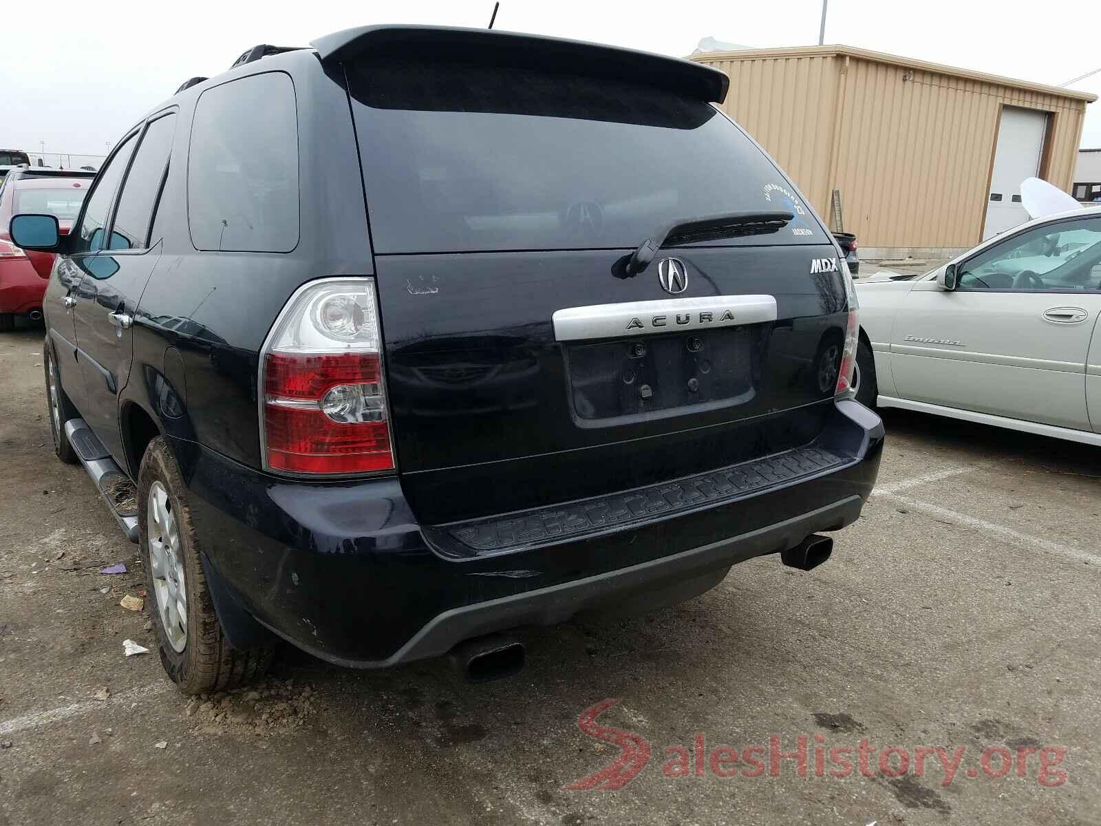 4T1B61HK1KU733376 2004 ACURA MDX