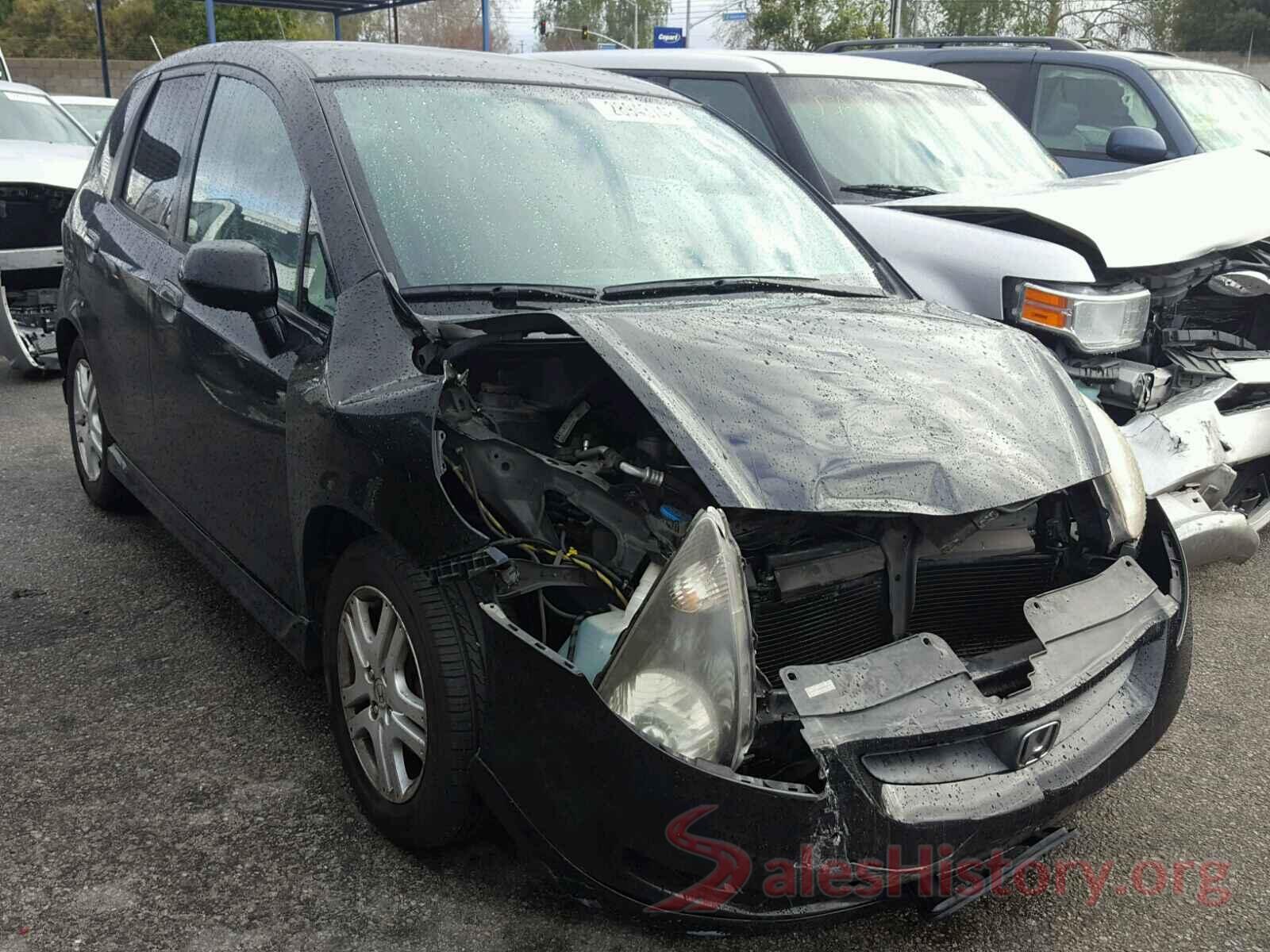 3TMDZ5BN9LM093549 2008 HONDA FIT