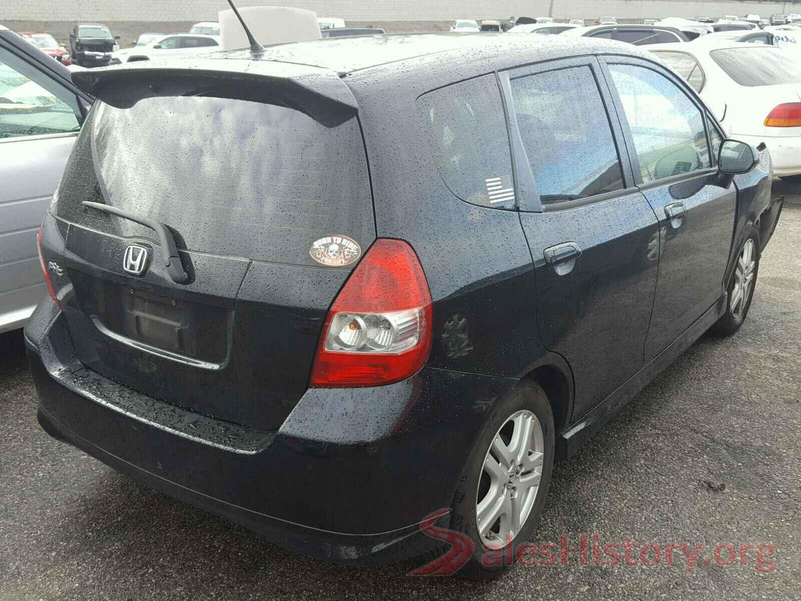 3TMDZ5BN9LM093549 2008 HONDA FIT