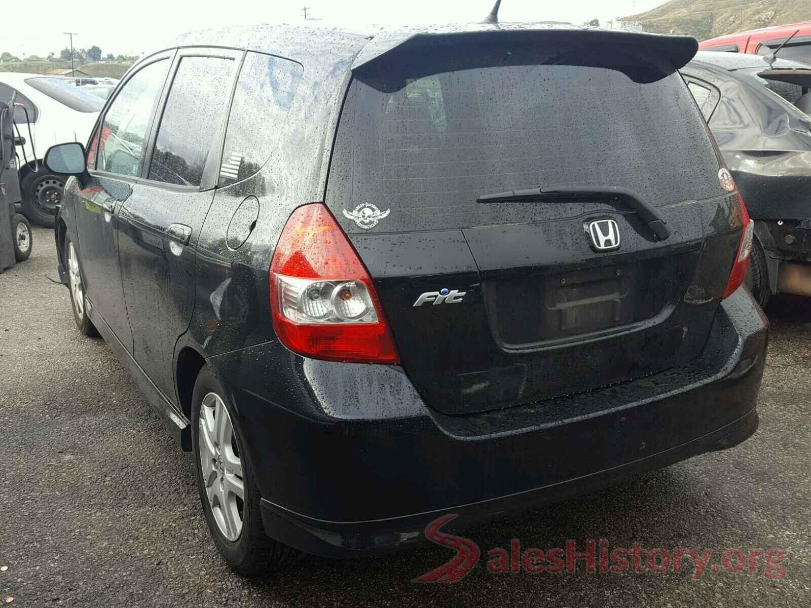 3TMDZ5BN9LM093549 2008 HONDA FIT