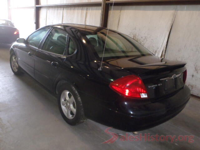 4S3GTAB64J3728787 2003 FORD TAURUS