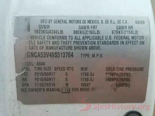 1N4AL3AP4HC223702 2009 CHEVROLET HHR