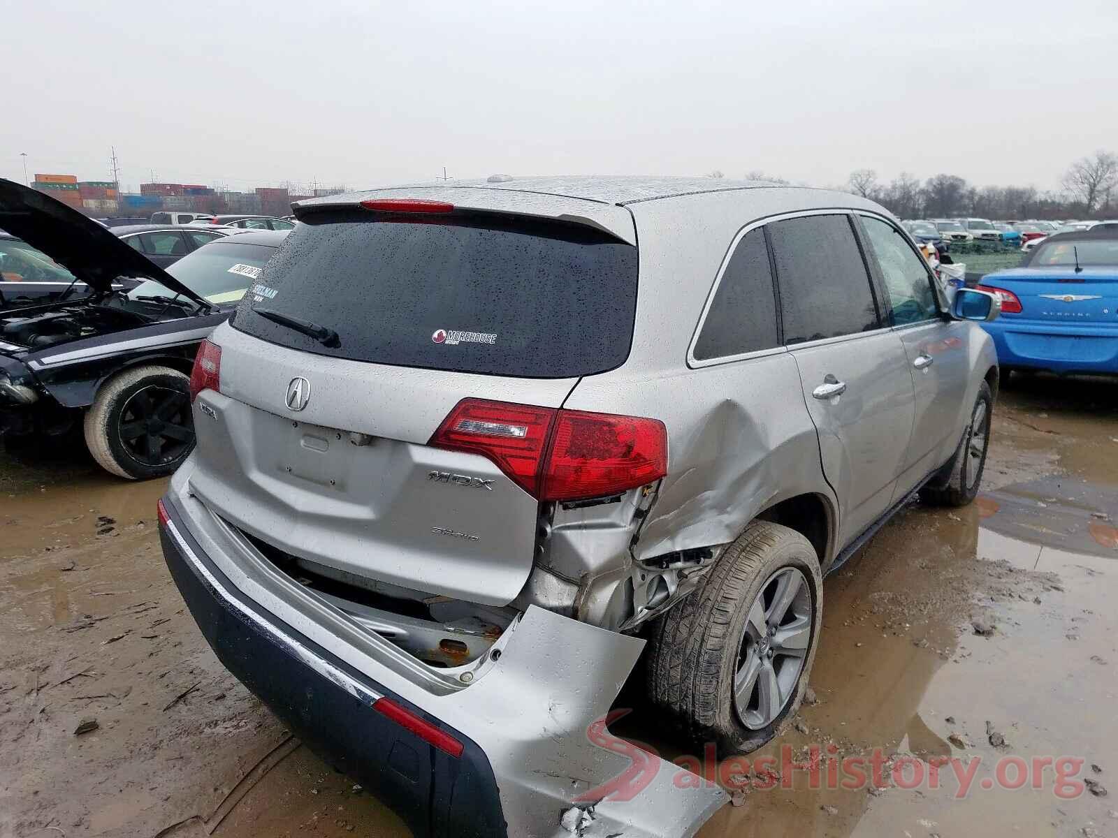 1N4AL3AP6JC477403 2011 ACURA MDX