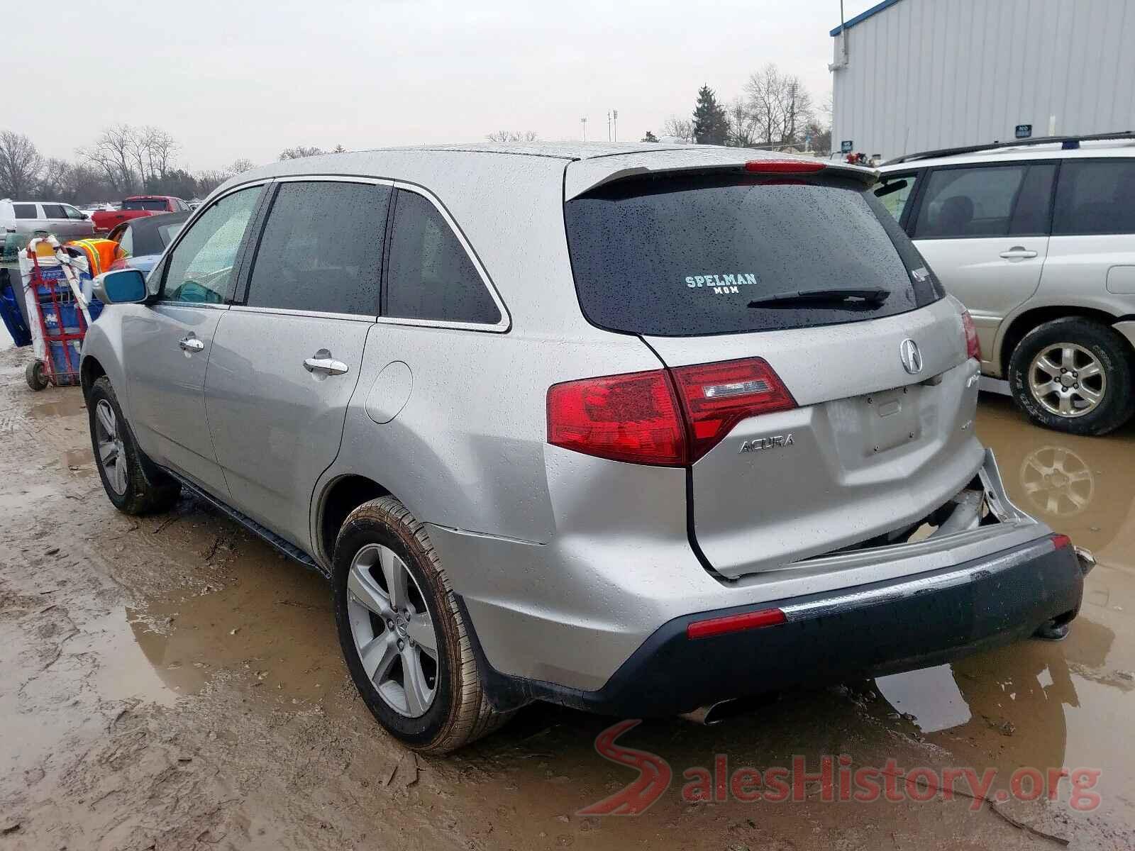 1N4AL3AP6JC477403 2011 ACURA MDX