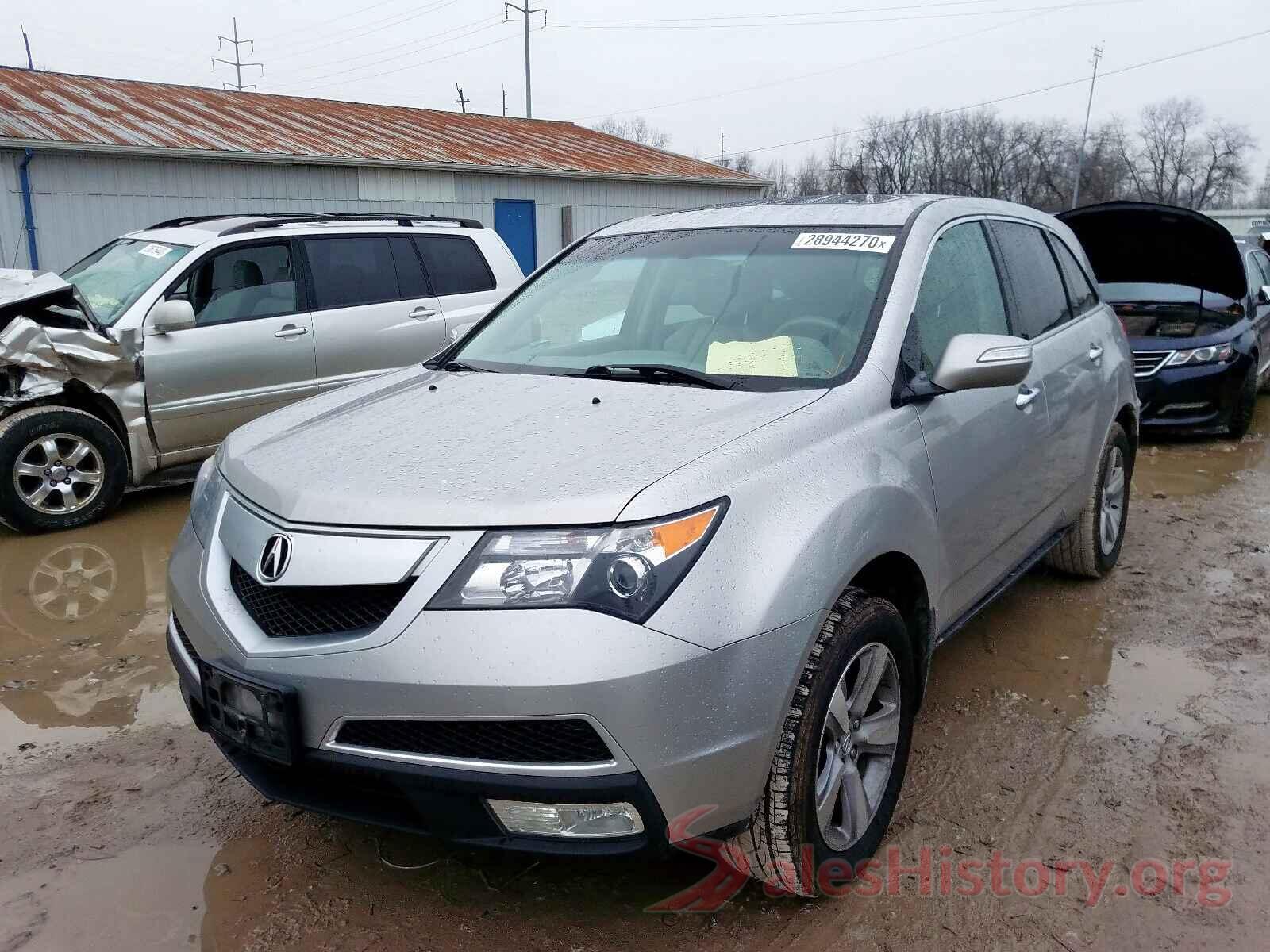 1N4AL3AP6JC477403 2011 ACURA MDX