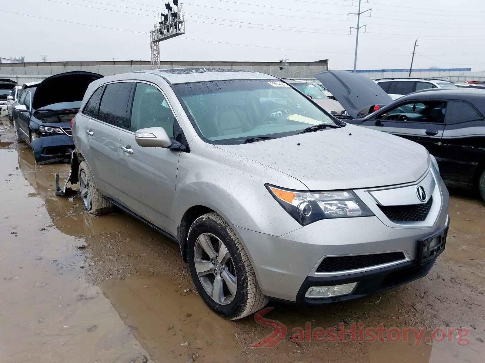 1N4AL3AP6JC477403 2011 ACURA MDX